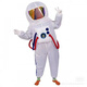 奢依君（SHEYIJUN）太空服宇航服 新款充氣式宇航員服裝兒童太空3到6歲小孩搞笑衣服 充氣式太空服(炫彩面罩) 120 身高110-120