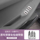 酷車車適用于小鵬P7+車門把手墊 儲(chǔ)物槽墊 車內(nèi)硅膠門槽墊 內(nèi)飾配件升級(jí) 小鵬P7+【門邊拉手硅膠墊】深空灰/4件套