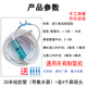 20米加長(cháng)醫用吸氧管家用氧氣機氧氣管吸氫管無(wú)味家用硅膠鼻吸軟管 【食品級】20米帶集水器+4個(gè)鼻吸頭