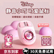 迪士尼（DISNEY）無線鼠標(biāo)2.4G藍(lán)牙雙模人體工學(xué)辦公游戲輕音靜音持久續(xù)航女生舒適手感卡通可愛適用于筆記本電腦 粉色草莓熊【無線雙模+可拆卸IP+手感舒適】 2.4G+藍(lán)牙