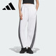 阿迪達斯 （adidas）女款時尚高腰香蕉褲寬松透氣休閑褲直筒運動褲KB4629 A/L