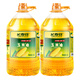 長壽花非轉(zhuǎn)基因物理壓榨玉米油 5L*2桶
