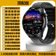 HKMW【2025新款GT4Pro】智能手表華強(qiáng)北watch5可接打電話(huà)多功能測(cè)心率藍(lán)牙運(yùn)動(dòng)手環(huán) 頂配版黑色皮帶【龍表盤(pán)+離線(xiàn)支付+消息推送+超長(zhǎng)待