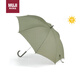 無(wú)印良品（MUJI）晴雨兩用 可作標識的傘 雨傘遮陽(yáng) 卡其綠