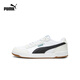 彪馬（PUMA）官方 男女同款情侶輕便經(jīng)典簡(jiǎn)約休閑百搭潮流板鞋 CARACAL 369863 白-米白色-黑色-44 42