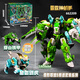 德馨童娛（DISON）變形聯(lián)盟5獸魂武裝神機(jī)手金剛變形玩具汽車(chē)兒童生日豪華禮物男孩