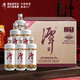 潭酒1935升級版大曲坤沙醬香型白酒純糧釀造原箱中秋送禮收藏 53度 500mL 12瓶 （送大壇酒）