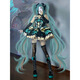 柯霸初音未來cos服全套 新款miku公主殿下Cosplay二次元動漫蝴蝶結 cos服+假發+鞋子【備注碼數定制/不退換】 S