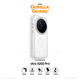 猩球衛(wèi)士高級感適用vivoX200Pro磁吸瓦楞手機殼防指紋超薄行李箱條紋保護套磨砂透明外殼簡約輕奢時尚白