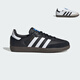 阿迪達斯（adidas）男女「T頭鞋」SAMBA OG兒童低幫板鞋經(jīng)典運動(dòng)鞋德訓鞋JQ4097