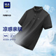 HLA海瀾之家短袖POLO衫男25輕商務(wù)航天系列翻領(lǐng)短袖男夏季