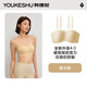 有棵樹無肩帶內(nèi)衣女防滑不掉小胸聚攏隱形抹胸裹胸?zé)o痕收副乳透氣文胸