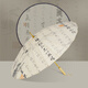 VONLILIENFELD費(fèi)樂德古風(fēng)仿油紙傘晴雨傘24骨抗風(fēng)結(jié)實防雨長柄直桿蘭亭序漢服傘