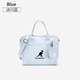 KANGOL正品餃子包新款休閑手提斜挎單肩包學(xué)生ins日韓百搭品牌包包通勤 冰川藍 中包