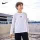 NIKE3BRAND 耐克男童DRI-FIT速干長(cháng)袖T恤25春季兒童上衣打底衫
