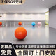 芳昕草舞蹈室專業(yè)地膠幼兒園塑膠PVC防滑早教培訓(xùn)中心練功房舞蹈地板膠