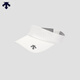 DESCENTE迪桑特MOVE PACK系列男女同款太陽帽 WT-Bright White Tpg F