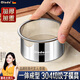 歐樂多（Olodo）德國304不銹鋼加厚切餃子皮圓形模具壓餃子皮神器包餃子便捷工具 加厚切餃子模具【直徑7.5cm】