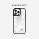 CASETIFY 初雪時(shí)刻 鏡面磁吸手機(jī)殼 適用于iPhone16 pro Max 銀鏡黑框Magsafe