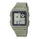 卡西歐（CASIO）手表男女復古小方塊學(xué)生防水電子表  LF-20W-3A