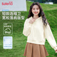 班尼路（Baleno）短款連帽衛衣女2025年秋季新款戶(hù)外寬松休閑校園潮流時(shí)尚長(cháng)袖上衣