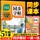 小學(xué)語文同步字帖  五年級(jí)下冊 同步課本練字帖專項(xiàng)訓(xùn)練書寫字帖控筆訓(xùn)練 適用人教版教材配套使用 小學(xué)生規(guī)范字字體每日一練