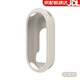 watchbond適用小米手環(huán)10表帶9/8/NFC版腕帶官方同款硅膠表帶智能運動小米8手環(huán)9保護殼硅膠保護套膜男女生 硅膠保護殼【淡金色】 適用小米手環(huán)10/9/8代/NFC版+膜*2