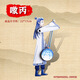 非遺皮影戲diy玩具西游記木質(zhì)人偶三國人物游戲兒童手工材料包 木制皮影戲-敖丙（雙面彩繪）