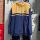 阿迪達斯 （adidas）三葉草外套男士秋季款新款連帽防風(fēng)運動(dòng)服健身訓練休閑夾克 IU0202 2XL