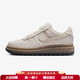 耐克（NIKE）空軍一號男士運動(dòng)板鞋 絨面革時(shí)尚透氣低幫休閑鞋 香檳色 hv2531-100 40