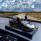 齊選汽車(chē)中控臺擺件高檔男士模型創(chuàng  )意車(chē)載香薰新車(chē)內裝飾用品公仔必備 蘭博770+防滑墊