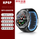 KPEP【醫療認證】高精準氣囊測血壓手表評估尿酸血糖手表健康監測心率血氧睡眠藍牙通話(huà)送父母健康手表 經(jīng)典黑【醫療認證+健康評估】