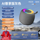瑞德羅曼德國品牌藍牙音箱AI智能語(yǔ)音控制家用無(wú)線(xiàn)小音響可插TF卡迷你重低音炮家用超大音量高音質(zhì)全面兼容 發(fā)財灰【AI語(yǔ)音+藍牙5.3】