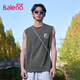 班尼路（Baleno）美式純棉背心男夏季薄款透氣打底衫男士運動(dòng)衣服寬松休閑無(wú)袖上衣