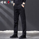 增致牛仔（zengzhi）【秋冬新品】2025男士休閑褲男商務(wù)寬松直筒褲高端潮流長(cháng)褲子男褲