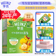 亨氏 (Heinz) 面條 嬰幼兒營(yíng)養輔食   (添加初期6-36個(gè)月食用） 優(yōu)加營(yíng)養面條 菠菜面條252g