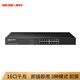水星（MERCURY）SG116  16口千兆交換機(jī) 鋼殼機(jī)架式