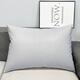 茗芮居沙發(fā)靠枕套長(cháng)方形大號含枕芯科技布抱枕套腰枕客廳沙發(fā)枕頭靠背墊 珍珠白（經(jīng)典款） 50*70cm長(cháng)方形【枕套+枕芯】