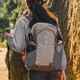 戶(hù)野森途戶(hù)外輕便登山包男女大容量旅行包運動(dòng)徒步騎行背包休閑雙肩包書(shū)包 卡其色