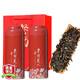 苔圣園臺(tái)灣原產(chǎn)東方美人茶葉蜜香高山紅茶韻白毫烏龍茶200克罐裝送禮