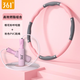 361°呼啦圈女瘦肚子減小腹神器懶人美腰健身專(zhuān)用可拆卸減脂器材 【高效燃脂】櫻花粉+粉色跳繩