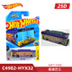 風(fēng)火輪（HOT WHEELS）25D批次合金小車特斯拉賽博摩托凱迪拉克豐田GR86 GMA T33 極速巴士