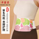 中葆堂(JOBIOTAL)艾草暖腰貼熱敷貼暖腰帶暖腹貼發(fā)熱貼6片裝