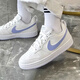 耐克（NIKE）青少年學(xué)生男女鞋 2026新款春季運動(dòng)鞋COURT板鞋低幫休閑鞋大童鞋 103/海鹽藍 36 4Y