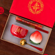 IGIFTFIRE老人90大壽生日禮物國潮文創(chuàng)壽碗7080歲歲百壽辰壽宴答謝回禮送壽 4.3英寸鶴壽碗+壽桃+筷勺【長禮