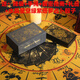 漁邁韋特塔羅牌正版全套2025新款PVC韋特經(jīng)典塔羅牌tarot78張塑料防水 黑金花PVC+星空塔羅桌布
