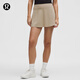 lululemon丨Lightweight 女士輕盈版高腰網(wǎng)球裙速干芯吸 LW8AK7S 橡木棕 S /6