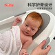 NUBY（努比）嬰兒澡盆新生兒童用品寶寶浴桶可坐躺小孩家用0到12個(gè)月 0-12個(gè)月