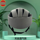 歐賽奇（OUSAIQI）大童防撞護(hù)頭帽老年人防摔防磕碰保護(hù)墊成人顱腦術(shù)后頭部保護(hù)帽子 德-優(yōu)雅灰-天絲透氣德款