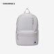 Converse匡威學(xué)生書(shū)包秋季經(jīng)典升級款學(xué)生通勤大容量雙肩包休閑書(shū)包 淡灰 M【30*13.5*43cm 約17L】